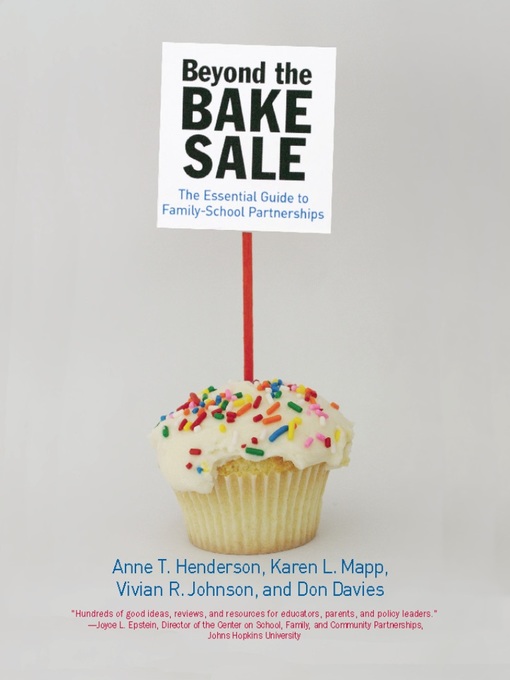 Title details for Beyond the Bake Sale by Anne Henderson - Available